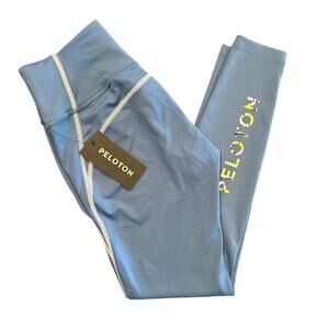 NWT Peloton Move Mission Seam 7/8 Leggings – Dusty Blue, Women’s Small